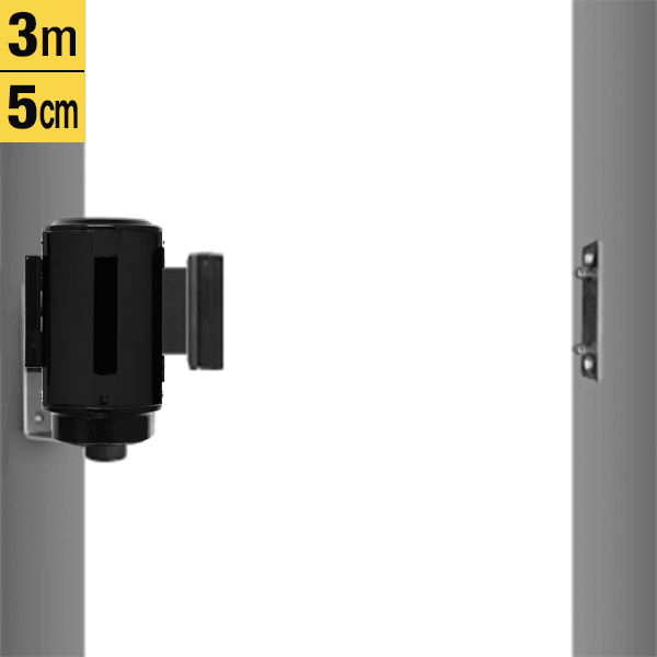 벽걸이형 흑색 차단벨트