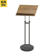 원목 메뉴판거치대